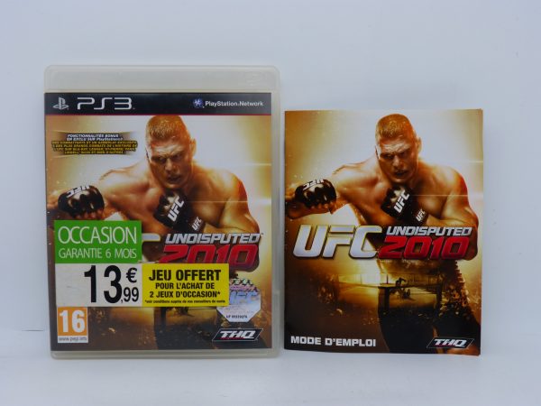UFC undisputed 2010