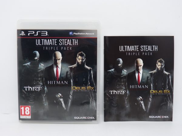 Ultime stealth triple pack