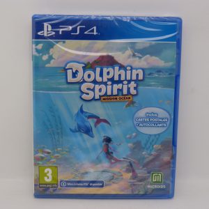 Dolphin spirit mission ocean NEUF