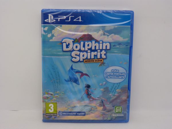 Dolphin spirit mission ocean NEUF