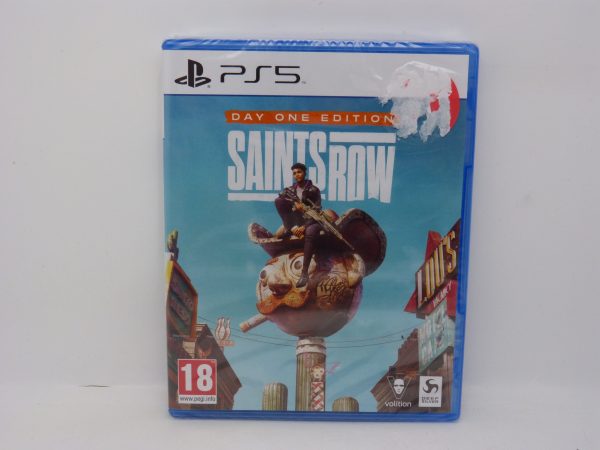 Saints row NEUF