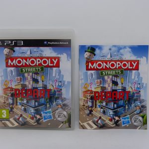Monopoly streets