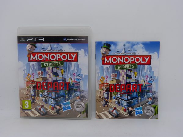 Monopoly streets