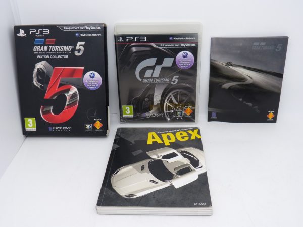 Gran turismo 5 edition collector