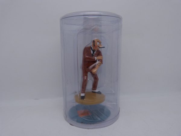 Figurine Tintin Rastapopoulos au tatouage