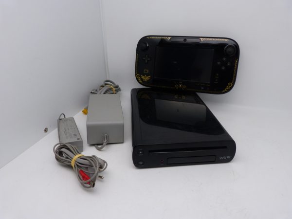 Console Wii u Zelda the wind waker sans jeu