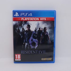 Resident evil 6