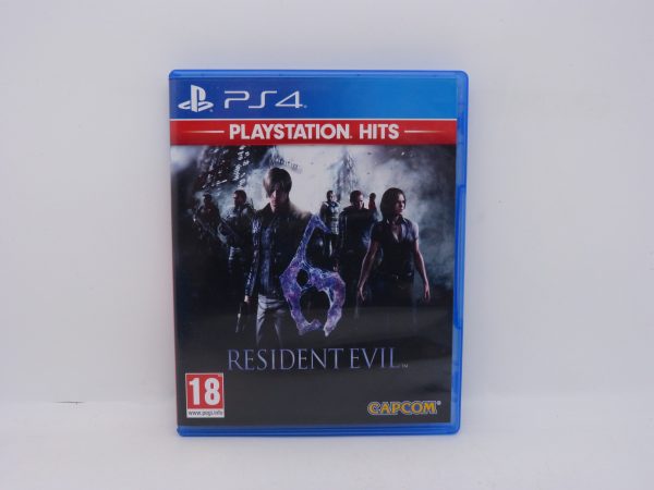Resident evil 6
