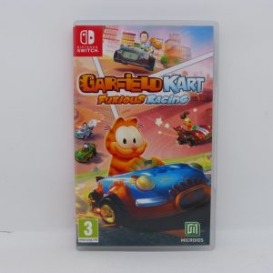Garfield kart furious racing