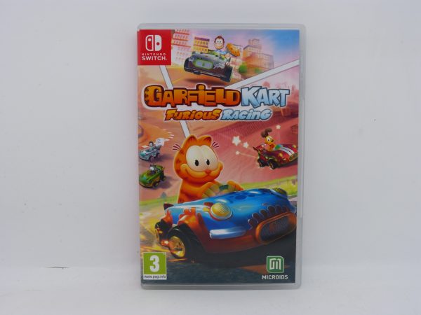 Garfield kart furious racing
