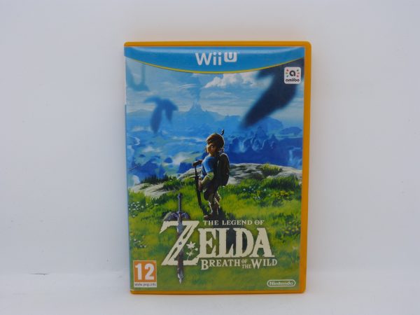 The legend of Zelda breath of the wild
