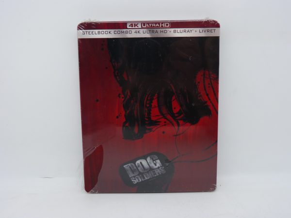 Dog soldiers Steelbook 4K ultra HD NEUF