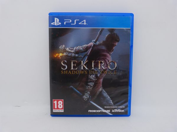 Sekiro shadows die twice
