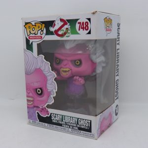 Pop 748 scary library ghost