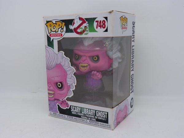 Pop 748 scary library ghost