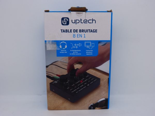 Uptech table de bruitage 8 in 1