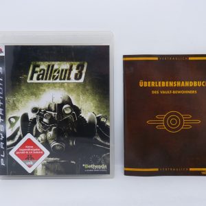 Fallout 3 jaquette allemande