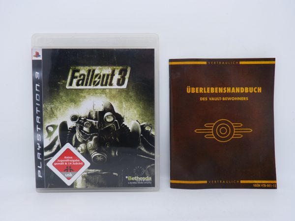Fallout 3 jaquette allemande