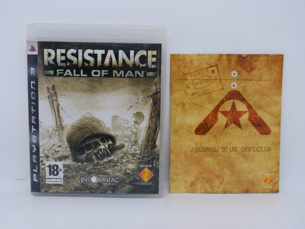 Resistance fall of man