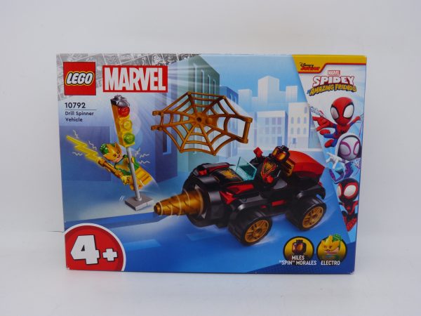 Lego Marvel 10792 drill spinner vehicle NEUF