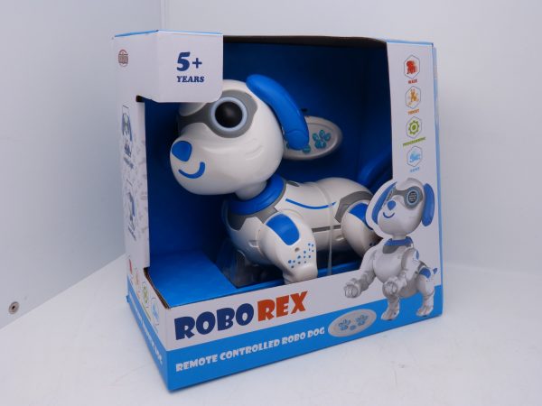 Robot chien RoboRex NEUF