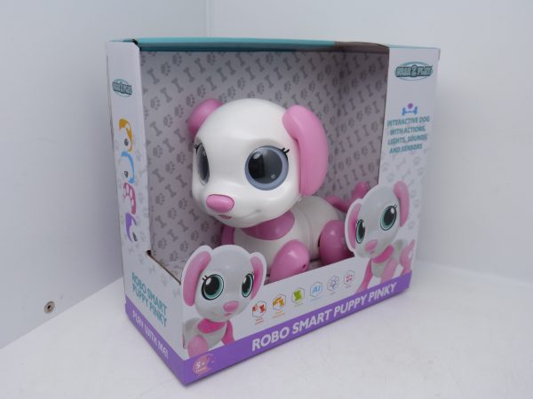 Robot animal Robo smart pupe pinky NEUF