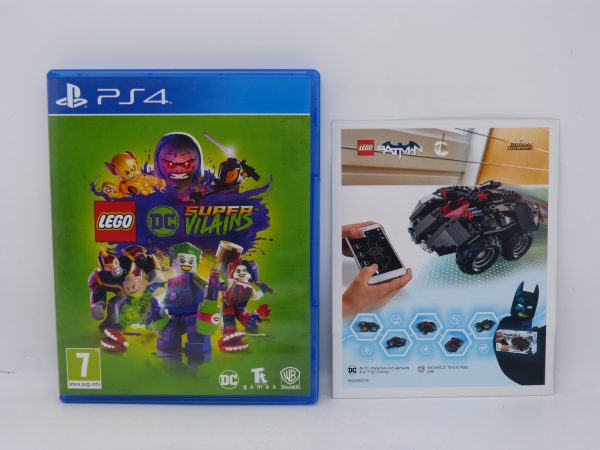 Lego dc super vilains