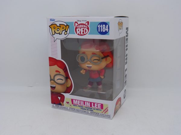 Pop Disney turning red 1184 meilin lee