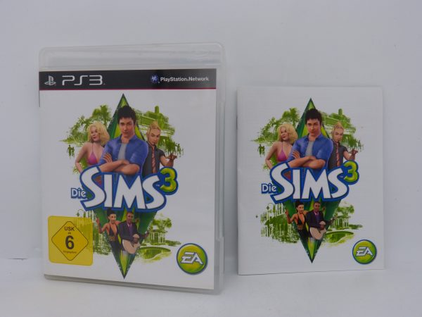 Les sims 3 jaquette allemande