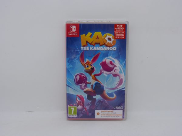 Kao the kangaroo NEUF Code Unique