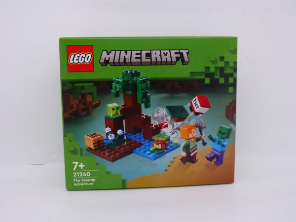 Lego Minecraft 21240 the swamp adventure NEUF