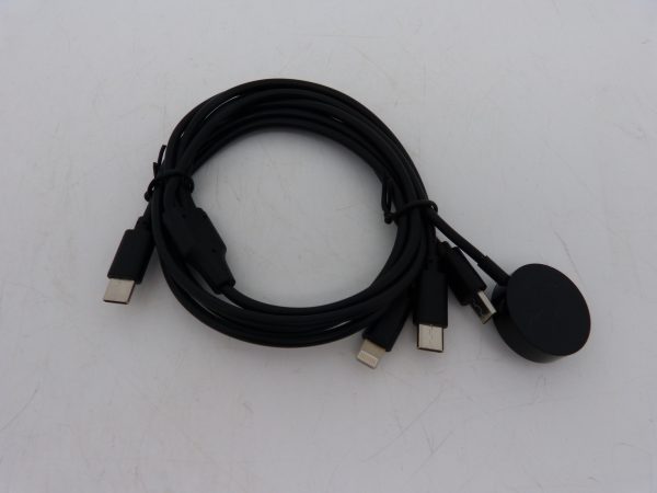 Câble 4 fonctions NEUF apple watch, lightning, type C, micro usb