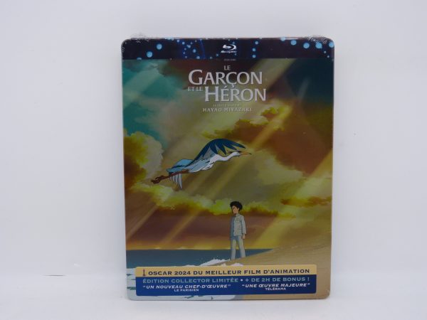 Bluray Le garçon et le heron steelbook NEUF