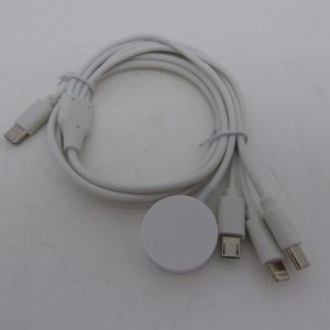 Câble 4 fonctions NEUF apple watch, lightning, type C, micro usb