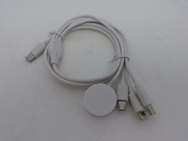 Câble 4 fonctions NEUF apple watch, lightning, type C, micro usb
