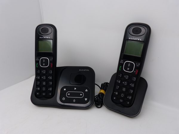 Téléphones fixes Alcatel XL280 voice duo