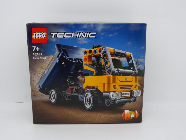 Lego technic 42147 dump truck NEUF