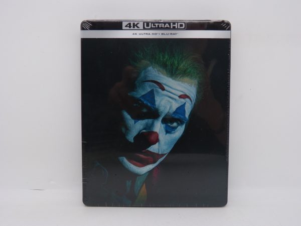 Bluray 4K ultra HD Joker folie à deux Steelbook NEUF