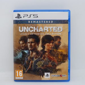 Uncharted legacy thieves collection