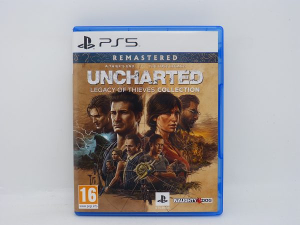 Uncharted legacy thieves collection