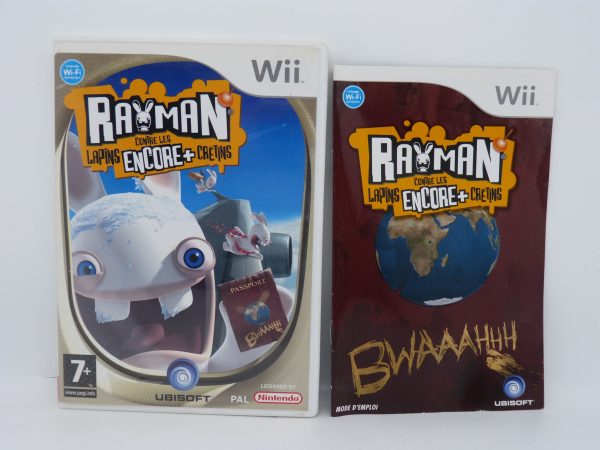 Rayman contre les lapins encore plus crétins