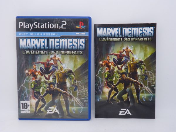 Marvel nemesis l’avènement des imparfaits