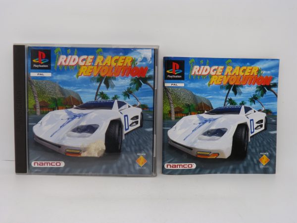 Ridge racer revolution