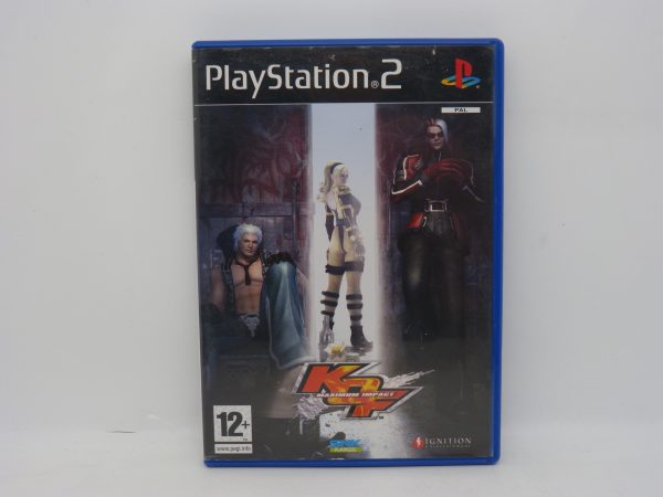 King of fighters maximum impact