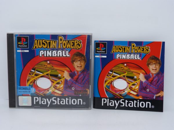 Austin powers pinball