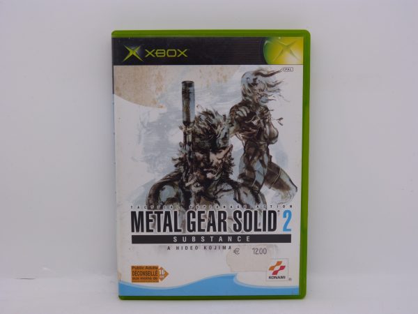 Metal gear solid 2