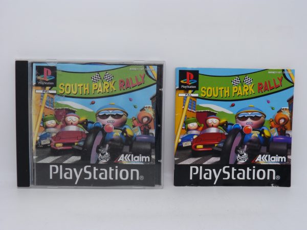 South park rally notice et cd uniquement