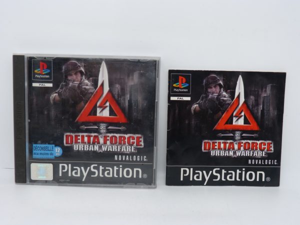 Delta force urban warfare