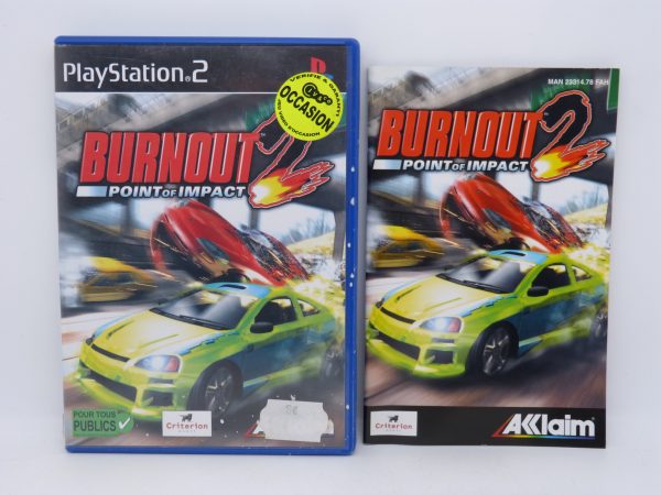Burnout 2 point of impact