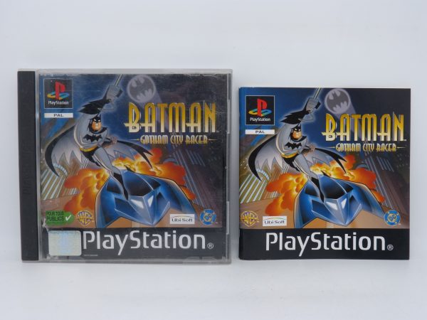 Batman gotham city racer